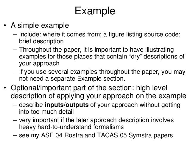 generalization in research paper
